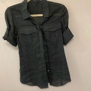 Theory utility shirt.